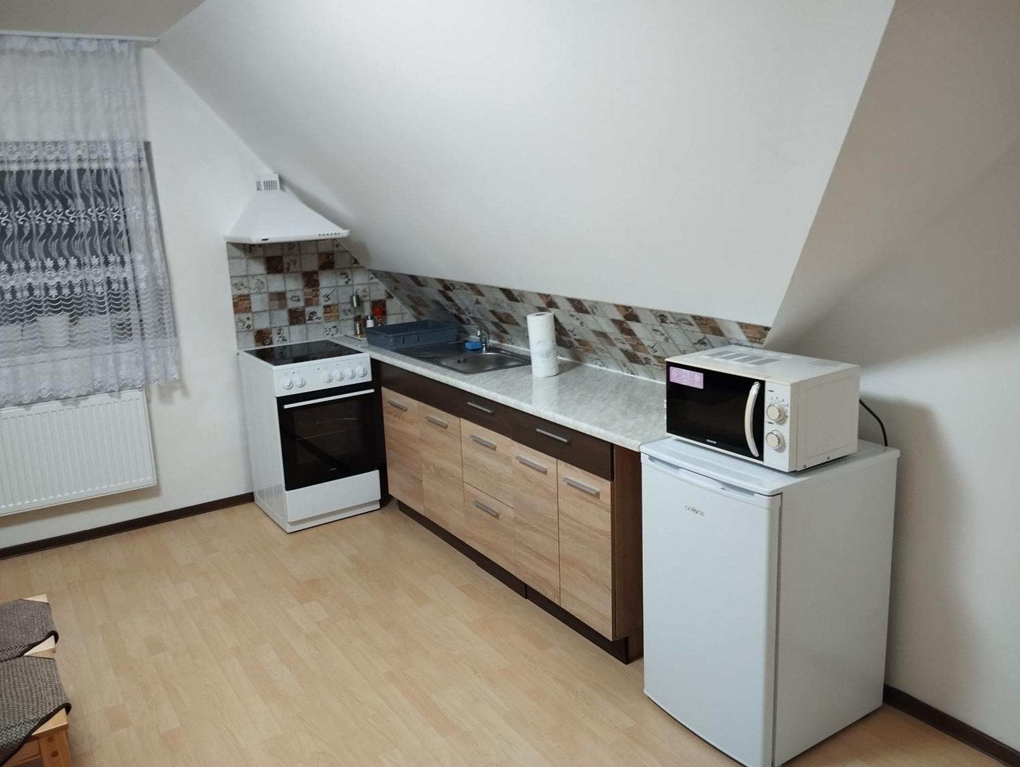 Ubytovani U Nadii Zelezny Brod Exterior foto