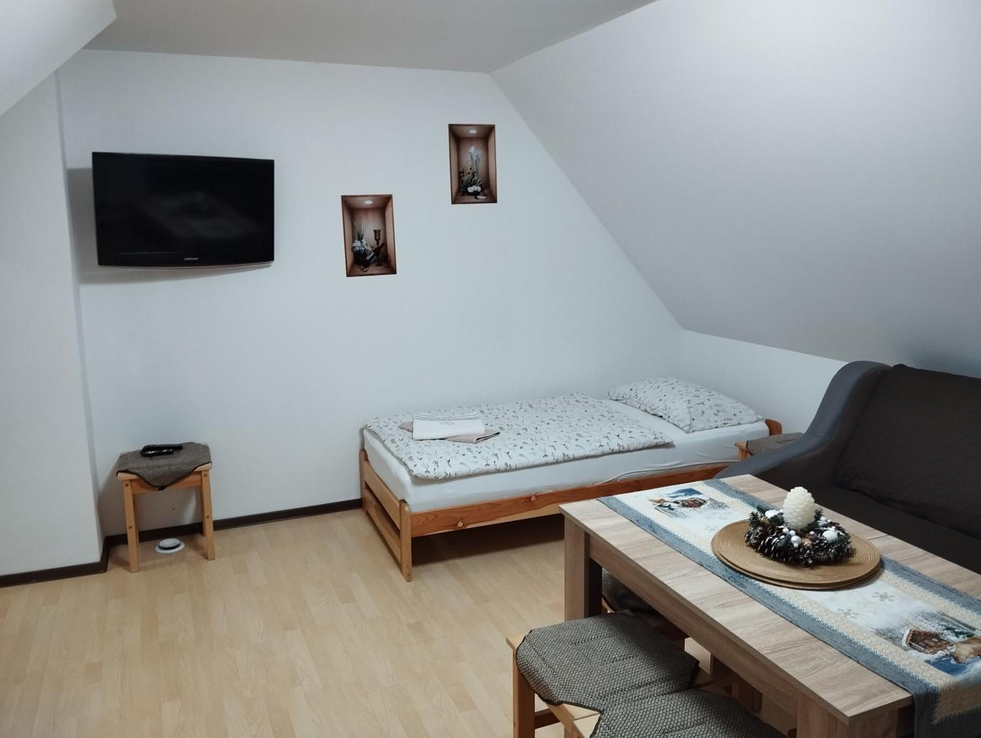 Ubytovani U Nadii Zelezny Brod Exterior foto