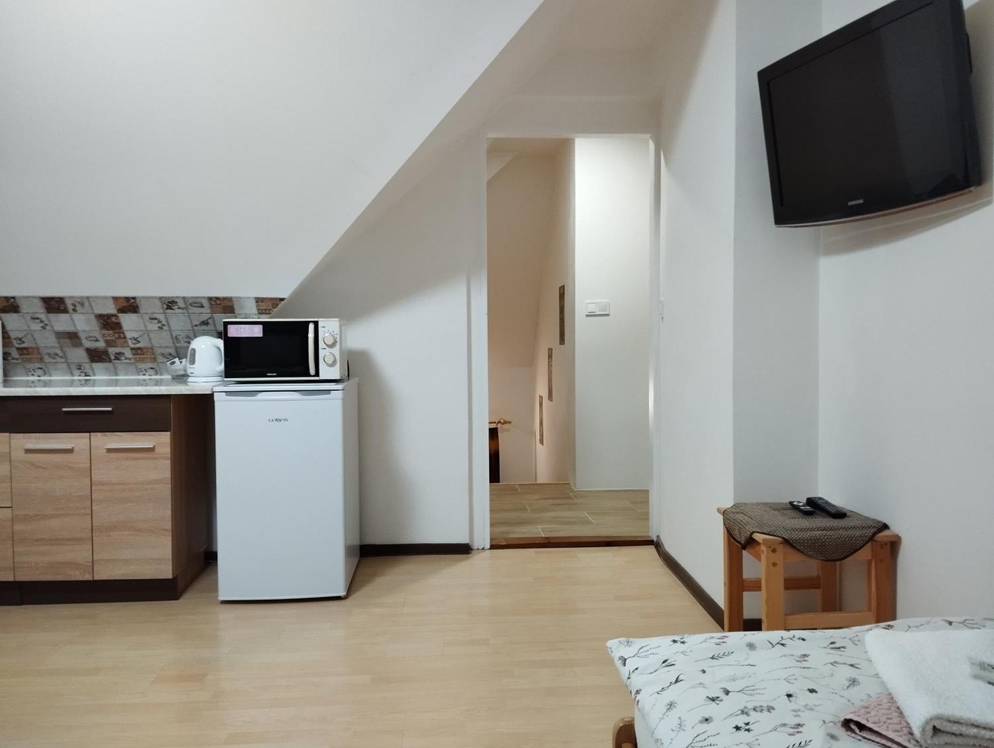 Ubytovani U Nadii Zelezny Brod Exterior foto